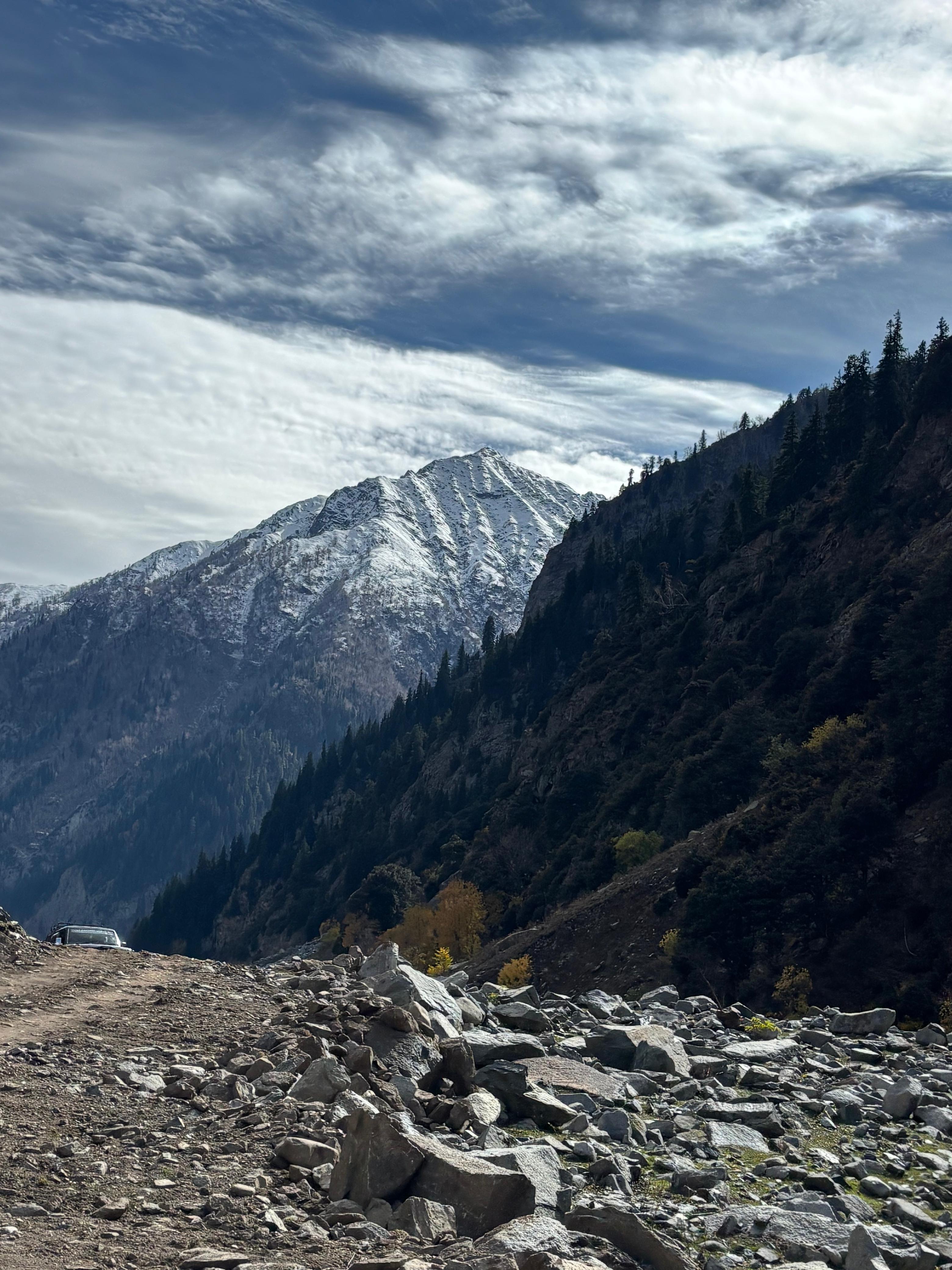 Kashmir-Pattlian Lake